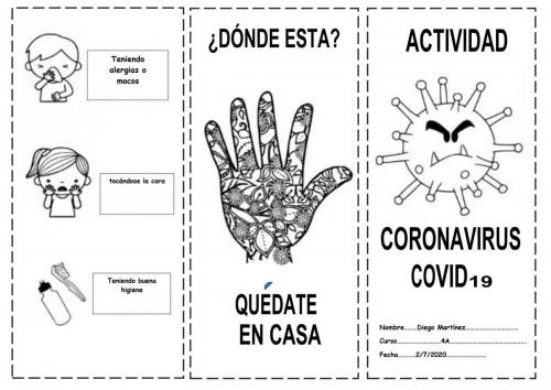 Diego Martinez-Sobral Cosenza - tríptico-coronavirus 4A 2