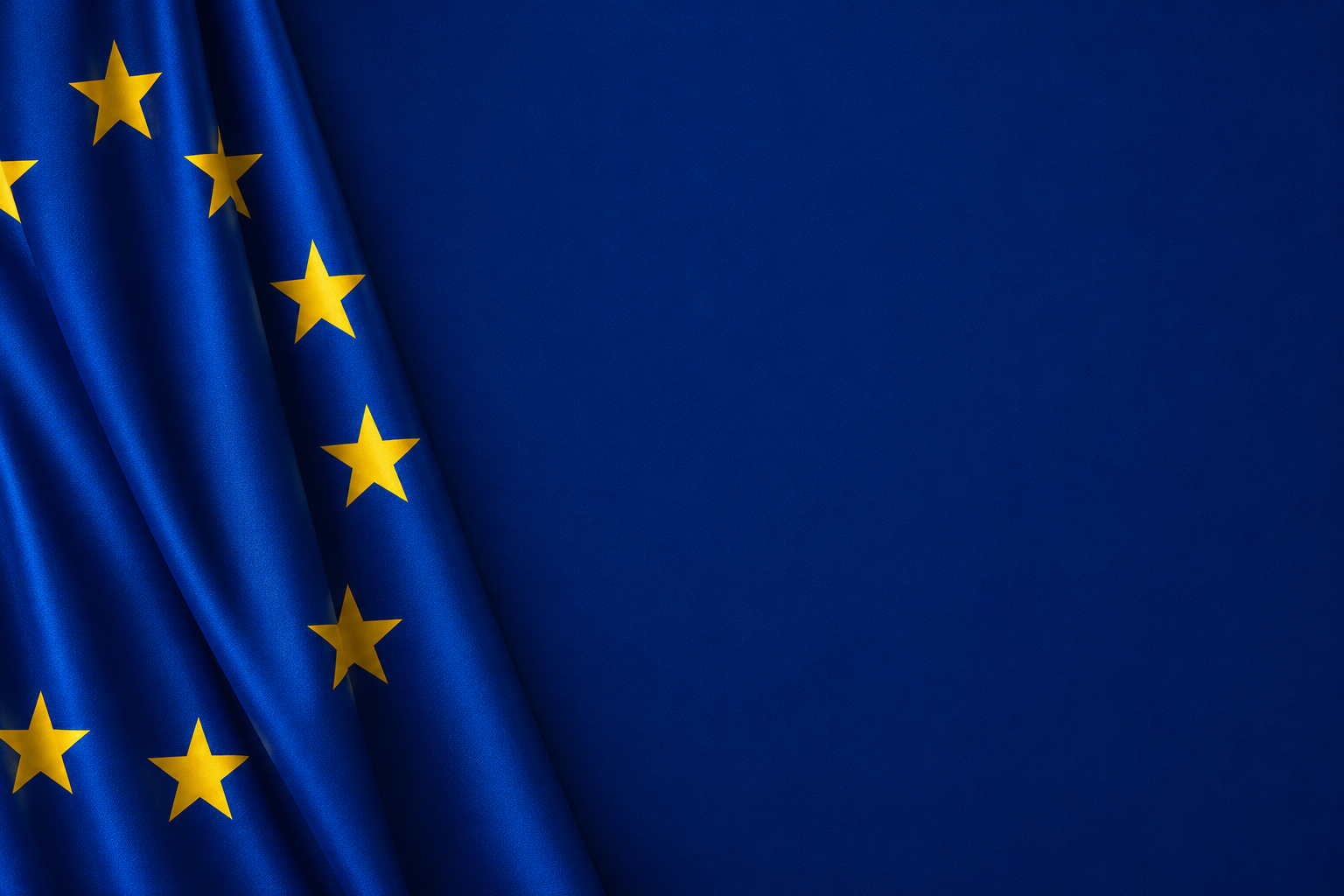 Bandera de la Unión Europea